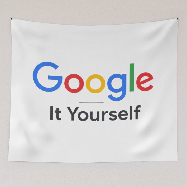 Item preview, Google It Yourself designed and sold by absalyssa.