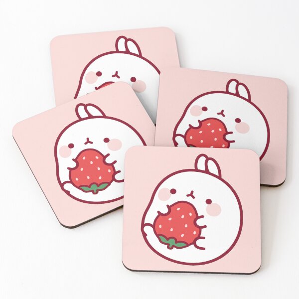 Item preview, Molang Strawberry designed and sold by taroxstudio.