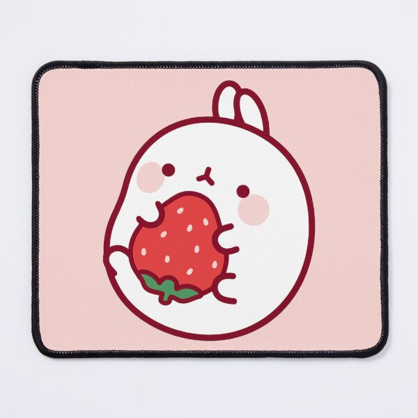 Item preview, Molang Strawberry designed and sold by taroxstudio.