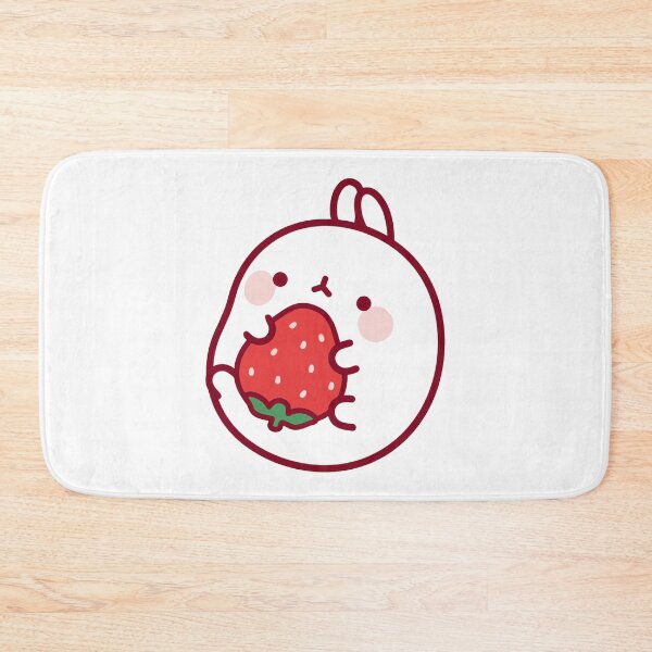 Item preview, Molang Strawberry designed and sold by taroxstudio.