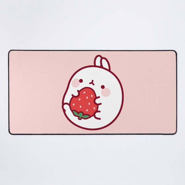 Item preview, Molang Strawberry designed and sold by taroxstudio.