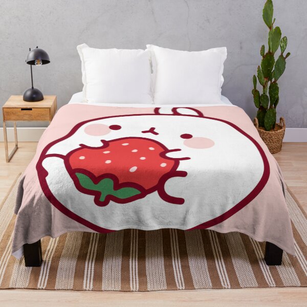 Item preview, Molang Strawberry designed and sold by taroxstudio.