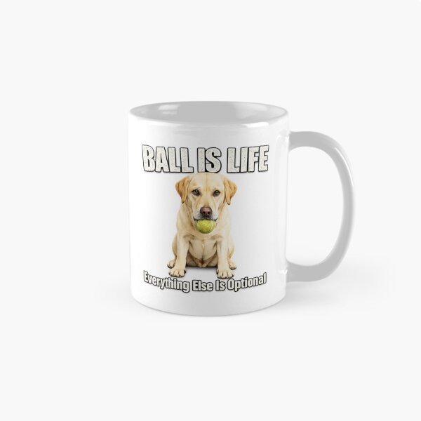 Item preview, Ball Is Life Labrador Retriever designed and sold by HippyRikky.