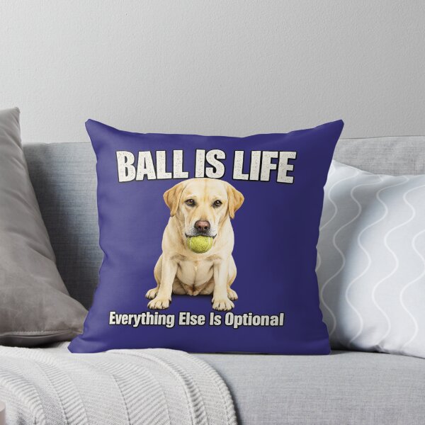 Item preview, Ball Is Life Labrador Retriever designed and sold by HippyRikky.