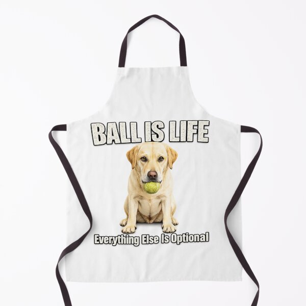 Item preview, Ball Is Life Labrador Retriever designed and sold by HippyRikky.