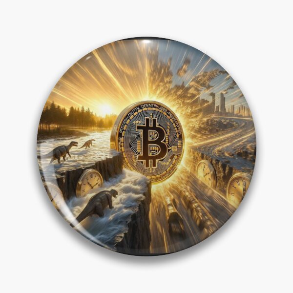 Item preview, Bitcoin designed and sold by Fractal_Psyience.
