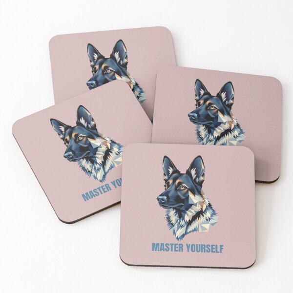 Item preview, Master Yourself German Shepherd Inspiration. designed and sold by Endless7Art.