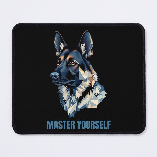 Item preview, Master Yourself German Shepherd Inspiration. designed and sold by Endless7Art.