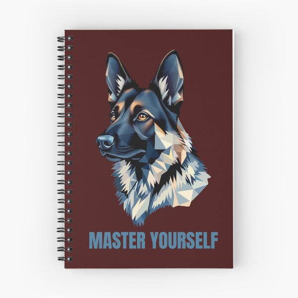 Item preview, Master Yourself German Shepherd Inspiration. designed and sold by Endless7Art.