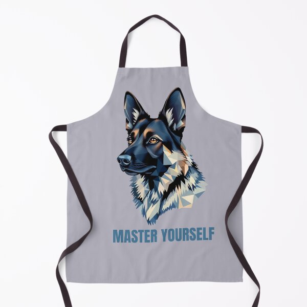Item preview, Master Yourself German Shepherd Inspiration. designed and sold by Endless7Art.