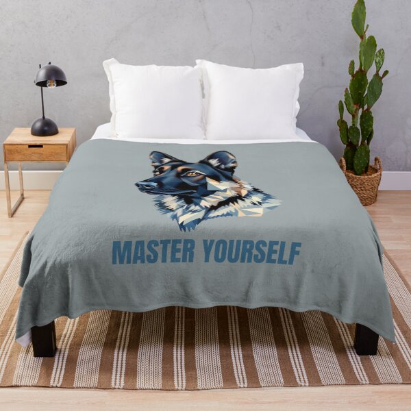 Item preview, Master Yourself German Shepherd Inspiration. designed and sold by Endless7Art.