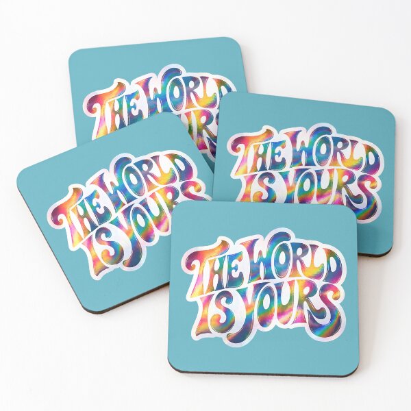 Item preview, THE WORLD IS YOURS designed and sold by BabaSoti.
