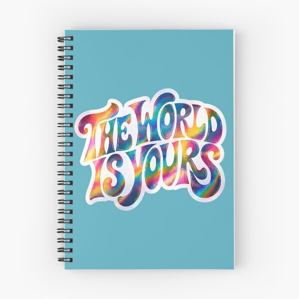 Item preview, THE WORLD IS YOURS designed and sold by BabaSoti.