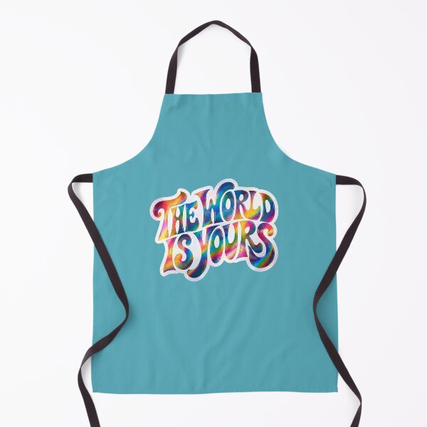 Item preview, THE WORLD IS YOURS designed and sold by BabaSoti.