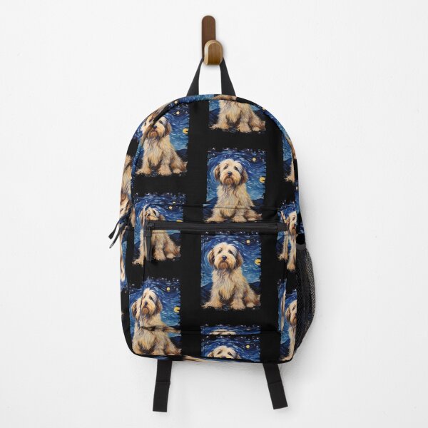 Item preview, Funny Lowchen Starry Night Illustration Mom Dad Kids designed and sold by rafaeltto.