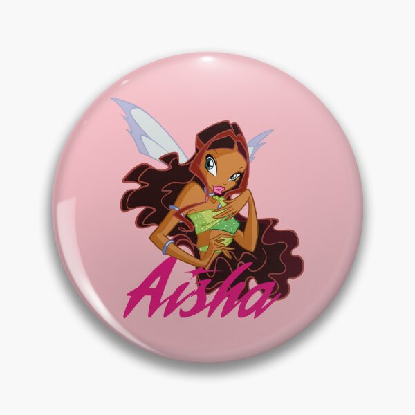 Item preview, Totally Aisha; Pink designed and sold by Marco Bottiglieri.