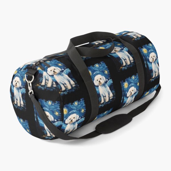 Item preview, Funny Maltese Starry Night Illustration Mom Dad Kids designed and sold by rafaeltto.