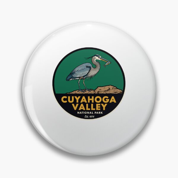 Item preview, Cuyahoga Valley National Park Est. 1974 Ohio National Parks Wildlife Nature Lover designed and sold by Simsimah26Parks.