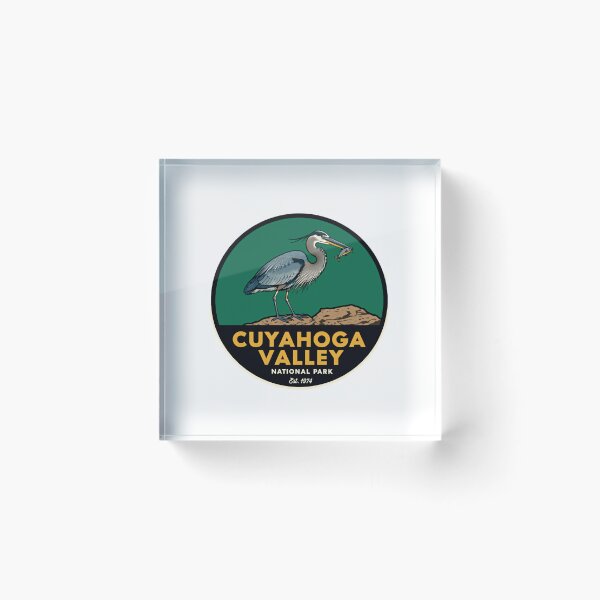 Item preview, Cuyahoga Valley National Park Est. 1974 Ohio National Parks Wildlife Nature Lover designed and sold by Simsimah26Parks.