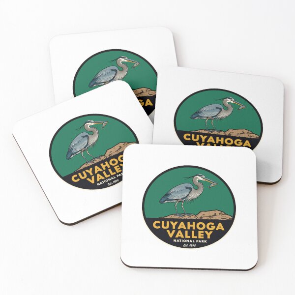Item preview, Cuyahoga Valley National Park Est. 1974 Ohio National Parks Wildlife Nature Lover designed and sold by Simsimah26Parks.