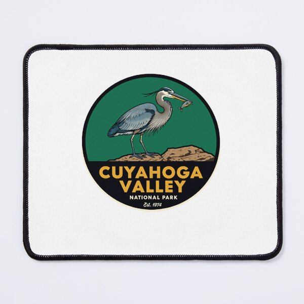Item preview, Cuyahoga Valley National Park Est. 1974 Ohio National Parks Wildlife Nature Lover designed and sold by Simsimah26Parks.