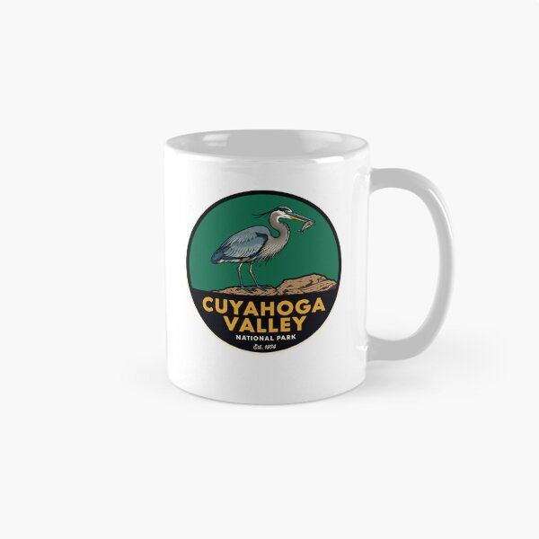 Item preview, Cuyahoga Valley National Park Est. 1974 Ohio National Parks Wildlife Nature Lover designed and sold by Simsimah26Parks.