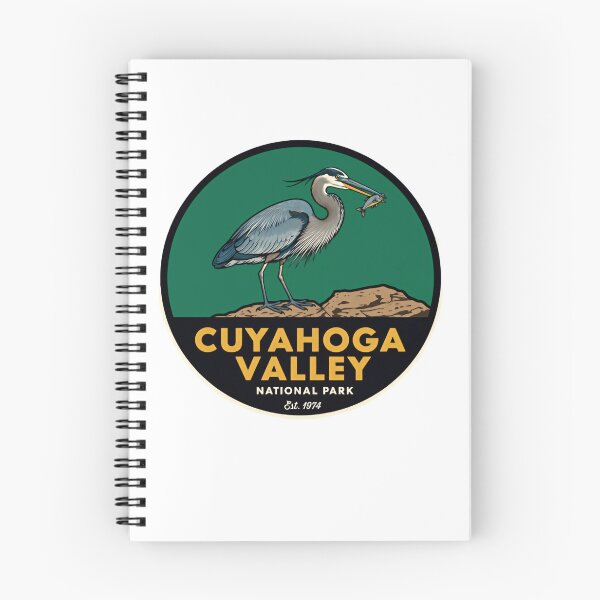 Item preview, Cuyahoga Valley National Park Est. 1974 Ohio National Parks Wildlife Nature Lover designed and sold by Simsimah26Parks.