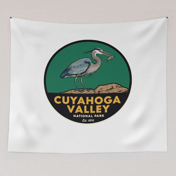 Item preview, Cuyahoga Valley National Park Est. 1974 Ohio National Parks Wildlife Nature Lover designed and sold by Simsimah26Parks.