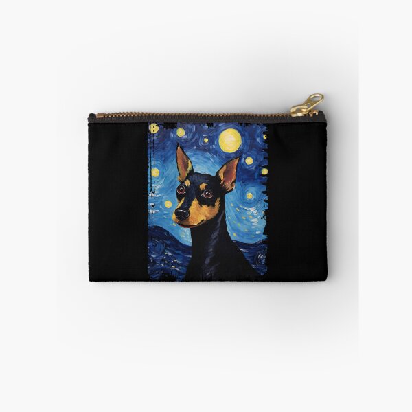Item preview, Funny Manchester Terrier Starry Night Illustration Mom Dad Kids designed and sold by rafaeltto.
