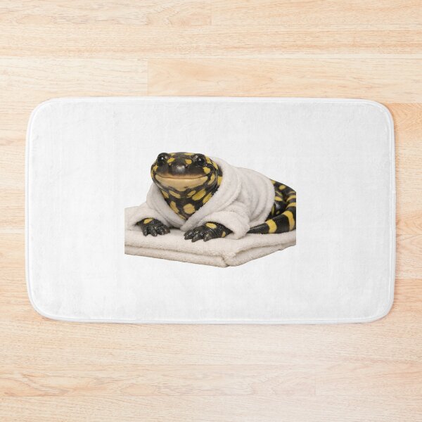 Item preview, Bathrobe Tiger Salamander designed and sold by Sillytoe.