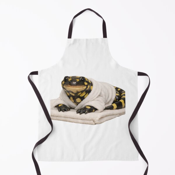Item preview, Bathrobe Tiger Salamander designed and sold by Sillytoe.