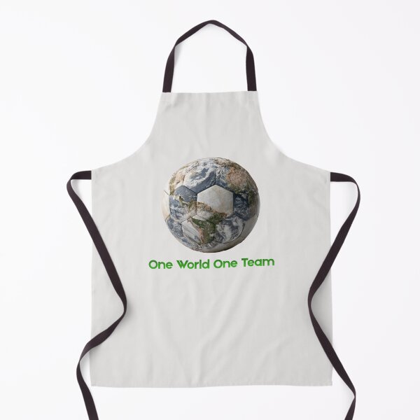Item preview, One World One Team designed and sold by bubblyrainbow.