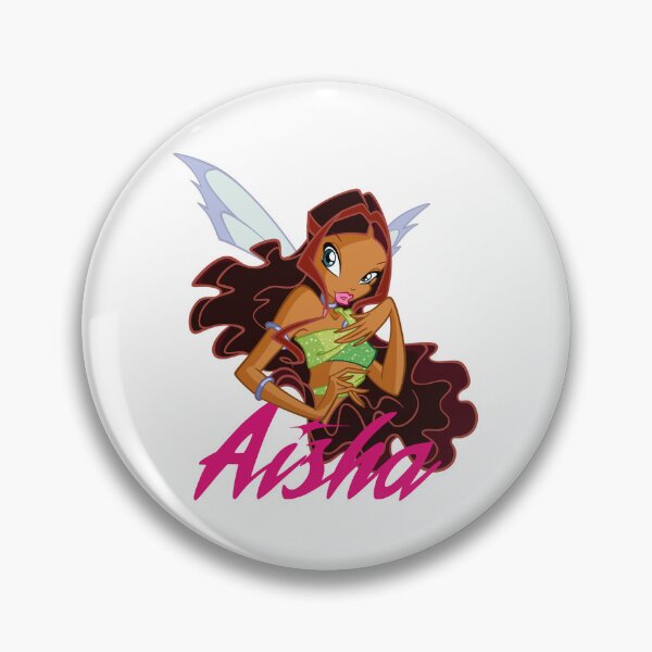 Item preview, Totally Aisha designed and sold by Marco Bottiglieri.