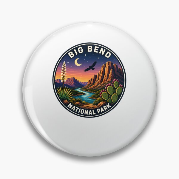 Item preview, Big Bend National Park Texas Outdoors Travel Hiker Souvenir designed and sold by Simsimah26Parks.