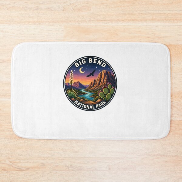 Item preview, Big Bend National Park Texas Outdoors Travel Hiker Souvenir designed and sold by Simsimah26Parks.