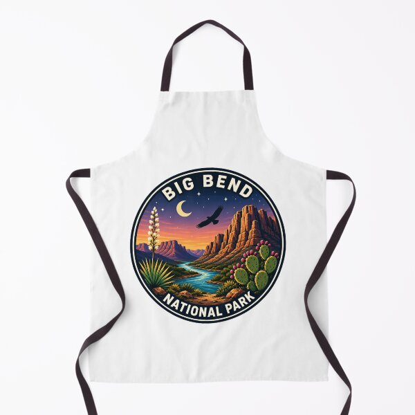 Item preview, Big Bend National Park Texas Outdoors Travel Hiker Souvenir designed and sold by Simsimah26Parks.