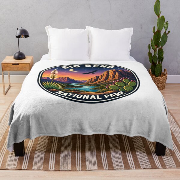 Item preview, Big Bend National Park Texas Outdoors Travel Hiker Souvenir designed and sold by Simsimah26Parks.