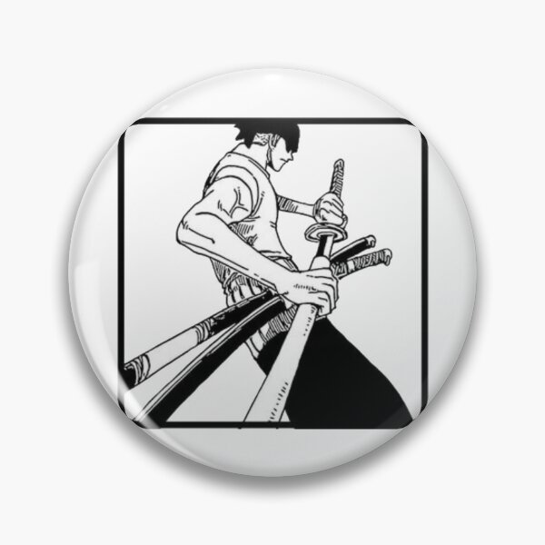 Item preview, King of Hell — Roronoa Zoro Santoryu Mastery designed and sold by TheStickLab.