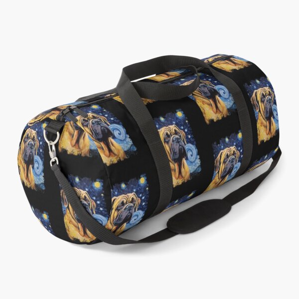 Item preview, Funny Mastiff Starry Night Illustration Mom Dad Kids designed and sold by rafaeltto.