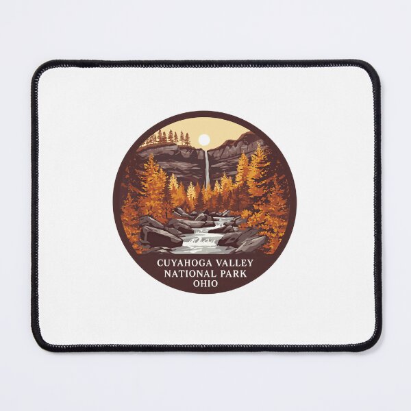 Item preview, Cuyahoga Valley National Park Ohio National Park Travel Souvenir Hiker designed and sold by Simsimah26Parks.