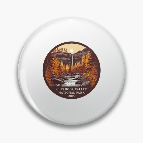 Item preview, Cuyahoga Valley National Park Ohio National Park Travel Souvenir Hiker designed and sold by Simsimah26Parks.
