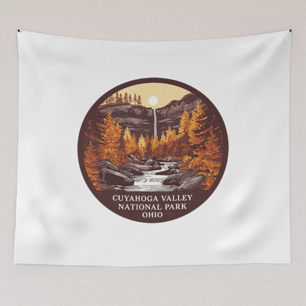 Item preview, Cuyahoga Valley National Park Ohio National Park Travel Souvenir Hiker designed and sold by Simsimah26Parks.