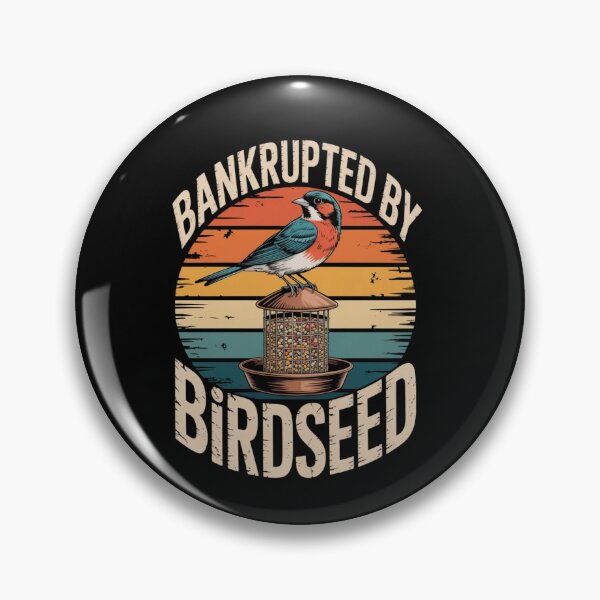 Item preview, Funny Bird Lover Vintage Retro designed and sold by ZACK ART.