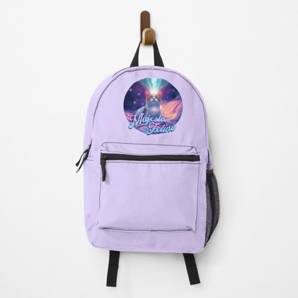 Item preview, Majestic Feline Cosmic Cat Art | Dreamy Galaxy Kitty Fantasy Design designed and sold by Sachie's Studio.