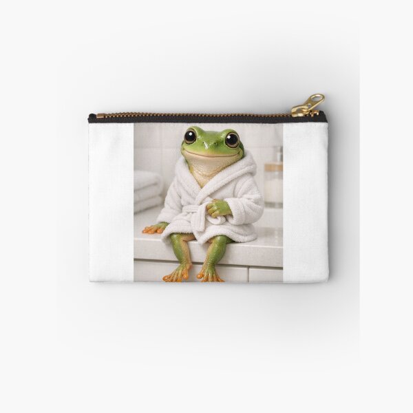 Item preview, Cozy Bathrobe Tree Frog designed and sold by Sillytoe.