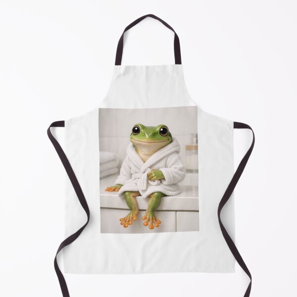Item preview, Cozy Bathrobe Tree Frog designed and sold by Sillytoe.