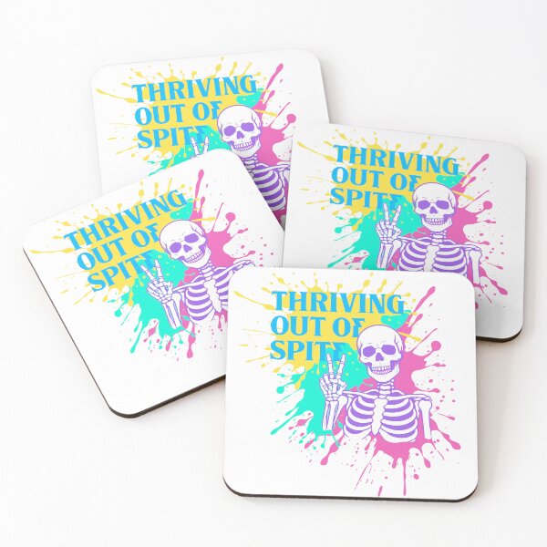 Item preview, Thriving Out of Spite designed and sold by Dinner's Designs.