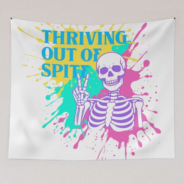Item preview, Thriving Out of Spite designed and sold by Dinner's Designs.