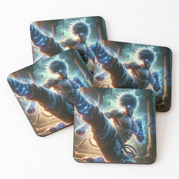 Item preview, Muay Thai fighter designed and sold by GalleryBrisArt.