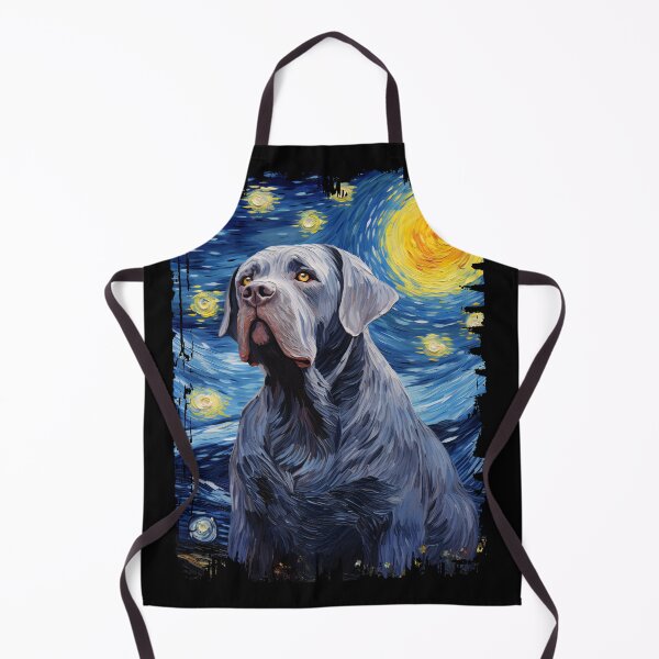 Item preview, Funny Neapolitan Mastiff Starry Night Illustration Mom Dad Kids designed and sold by rafaeltto.